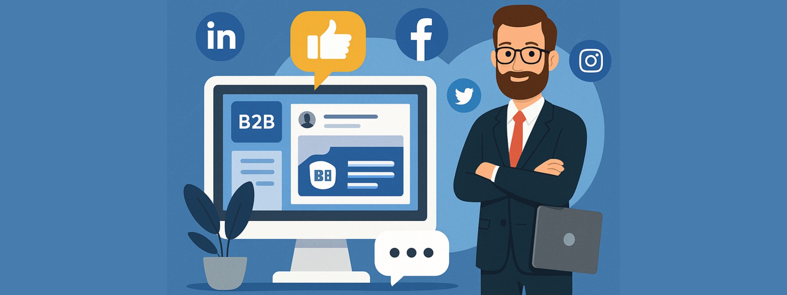 Social Media Marketing B2B 2026: Strategie, Kanäle & Beispiele