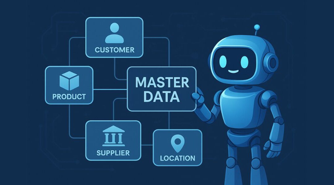 What does master data mean, and why is effective management crucial?