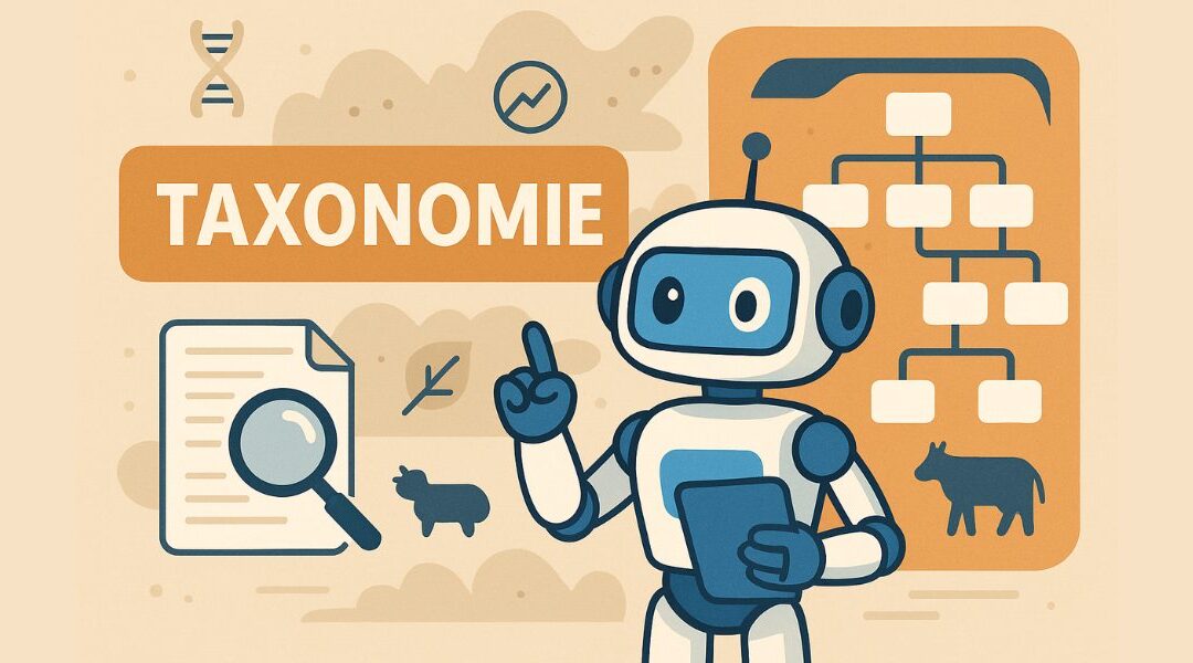 What does taxonomy mean?—a simple explanation for all areas