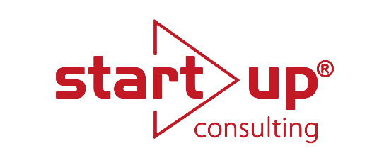 Logo start!up consulting GmbH